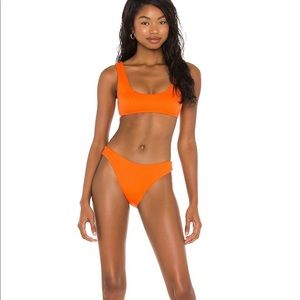 Monday Swimwear Byron Bottom - Persimmon - M